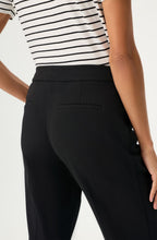 Black Belt Detail Straight Fit Lisa Trousers