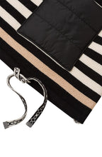 Black & Cream Striped Jumper