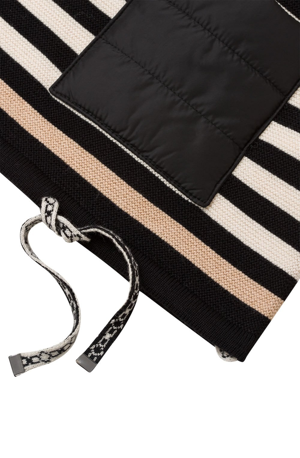 Black & Cream Striped Jumper