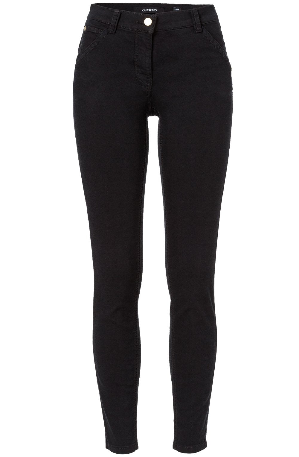 Black Dana Jeans skinny leg