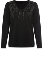 Black Diamante Hannah Top