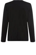 Black Diamante Hannah Top