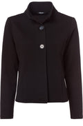 Black Embossed Jacket