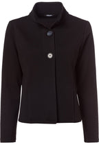 Black Embossed Jacket