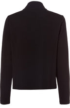 Black Embossed Jacket