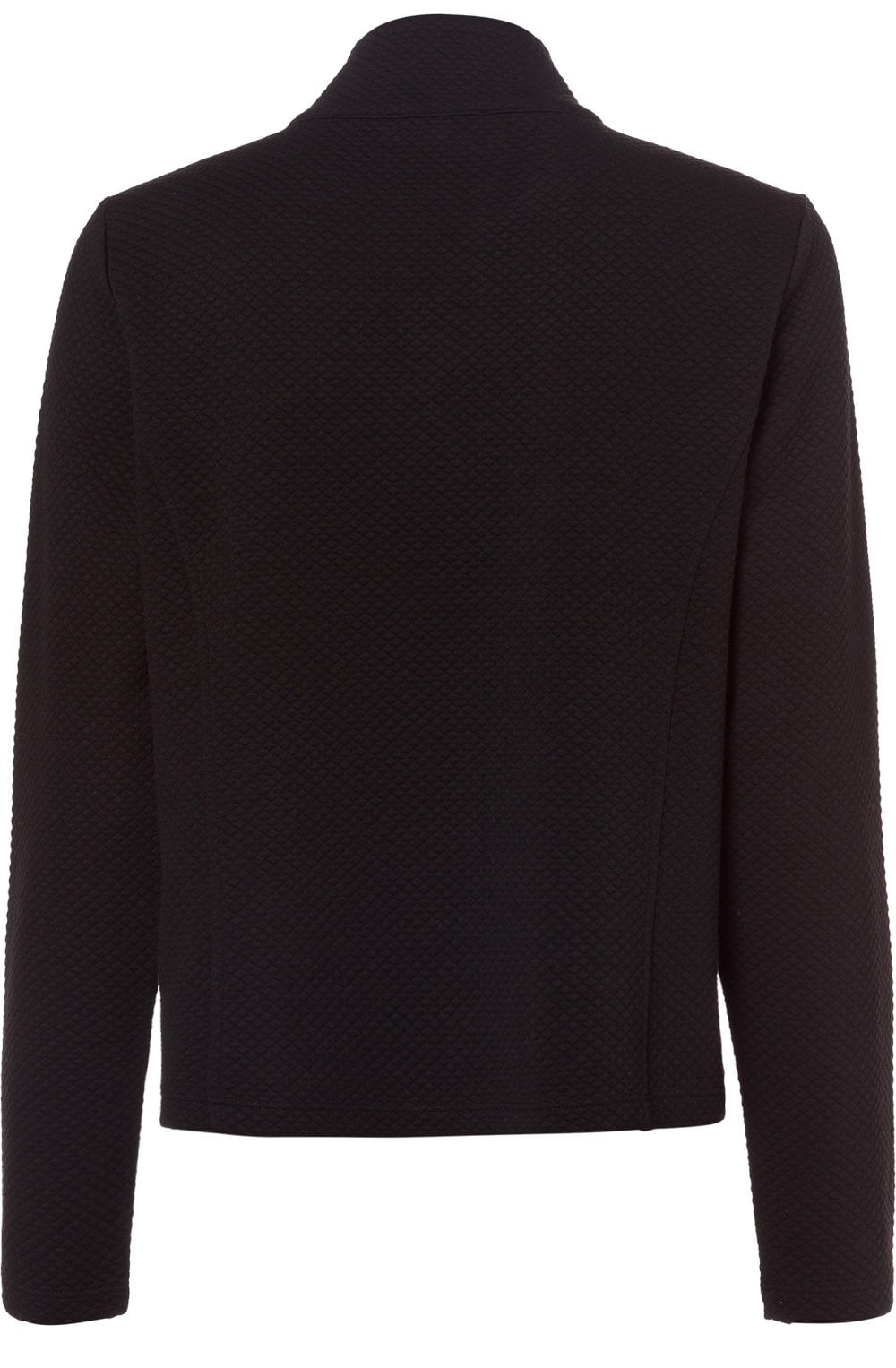 Black Embossed Jacket