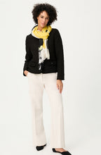 Black Embossed Jacket