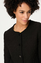Black Embossed Jacket
