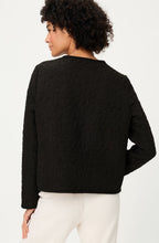 Black Embossed Jacket