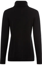 Black Eva Turtle Neck Jumper