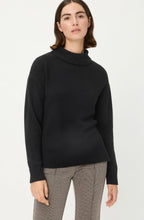 Black High Neck Cora Jumper