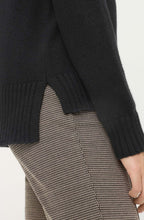 Black High Neck Cora Jumper