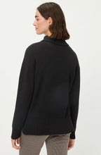 Black High Neck Cora Jumper