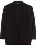 Black Jersey Jacket