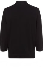 Black Jersey Jacket