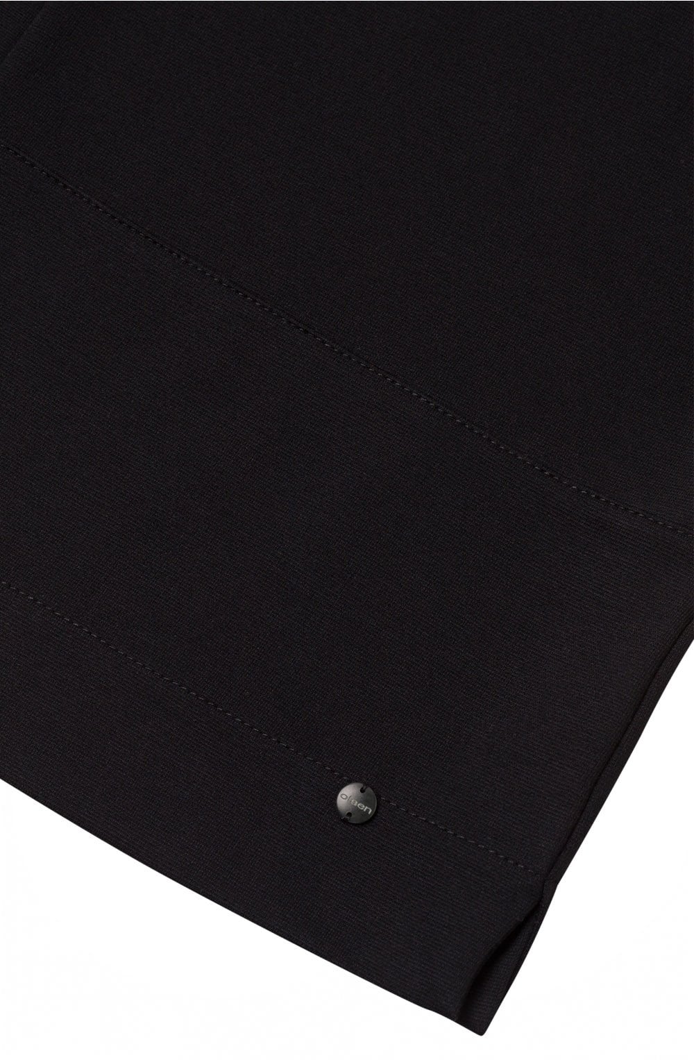 Black Jersey Jacket