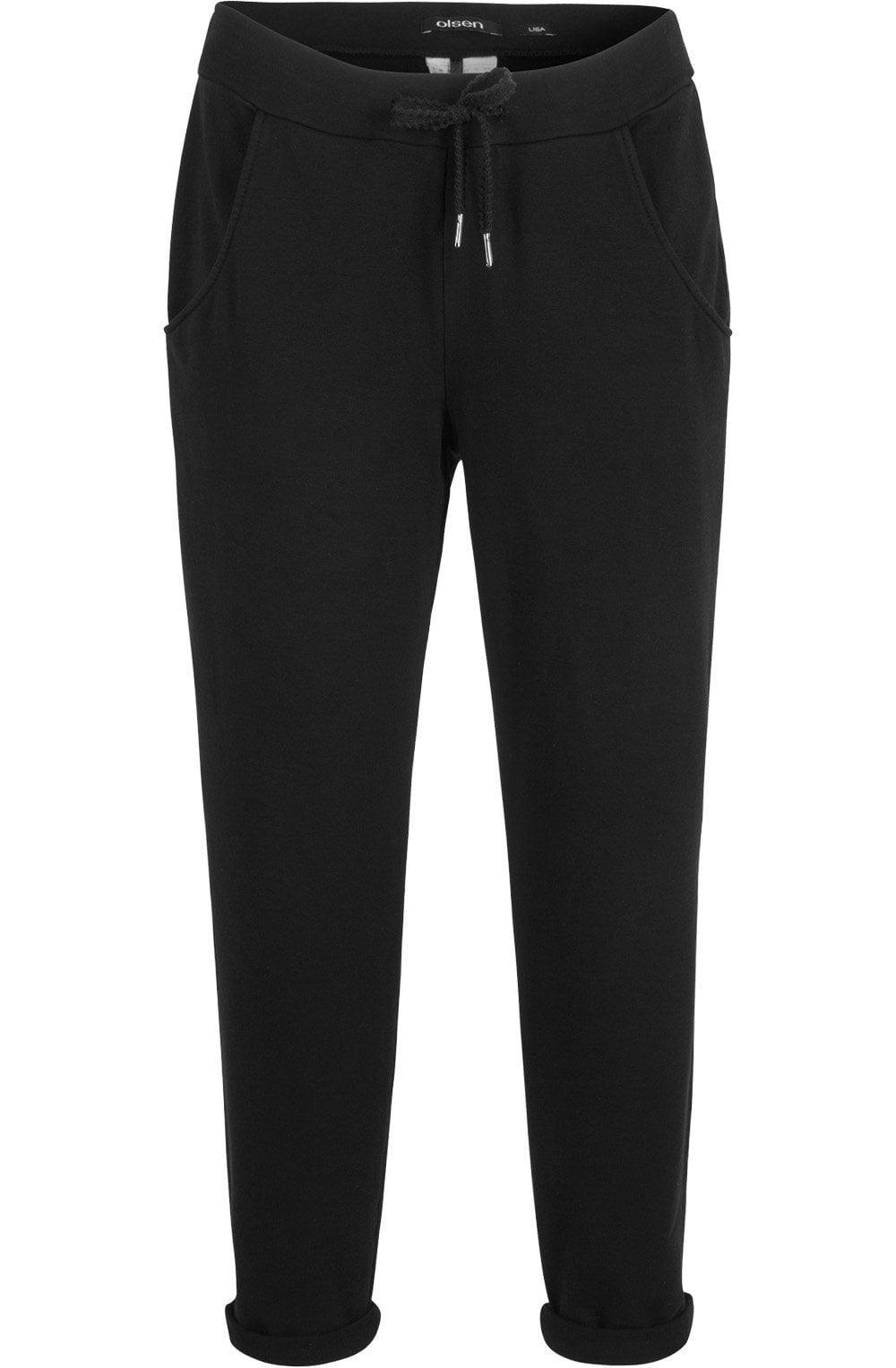 Black Jersey Lisa Pants