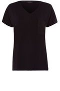 Black Jersey T Shirt