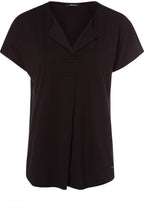 Black Jersey T Shirt