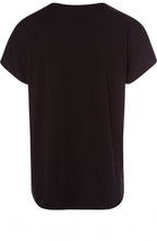 Black Jersey T Shirt