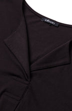 Black Jersey T Shirt