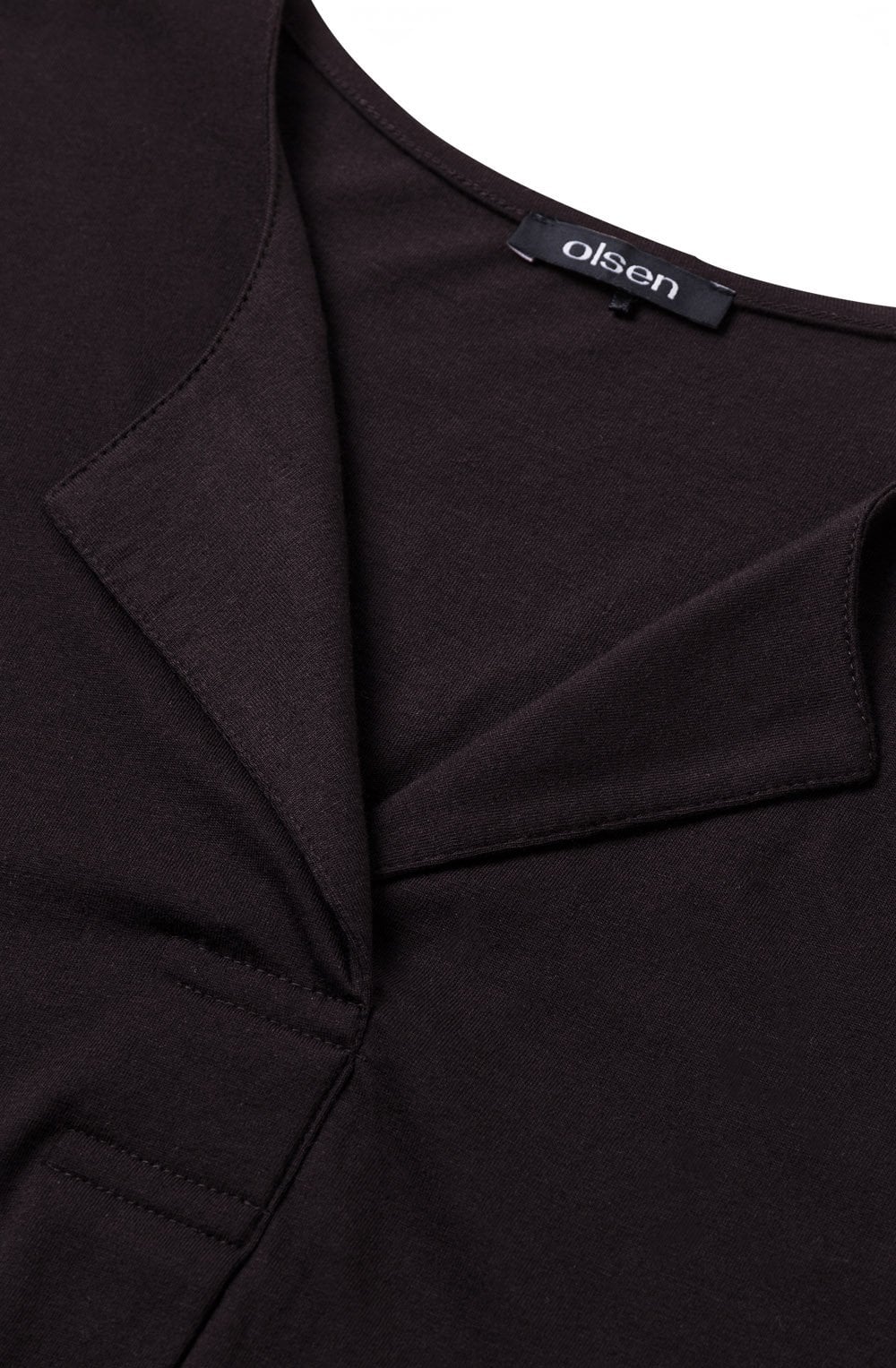 Black Jersey T Shirt