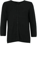Black Knit Cardigan
