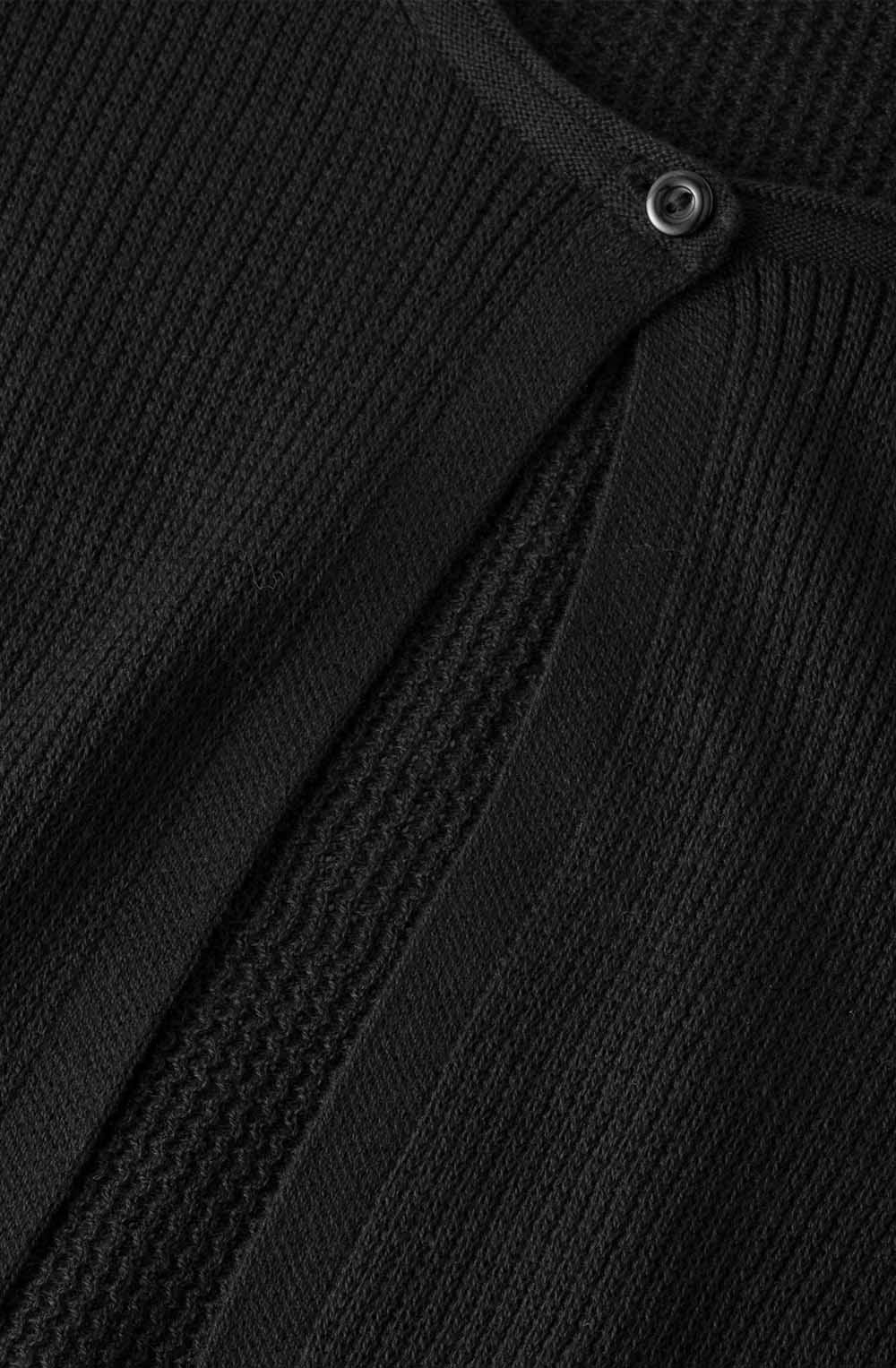 Black Knit Cardigan