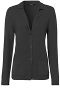 Black Knit Cardigan