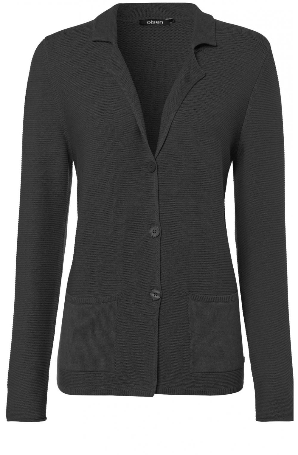 Black Knit Cardigan