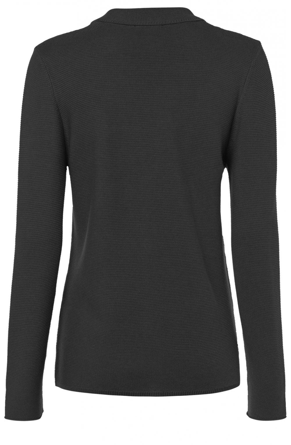 Black Knit Cardigan