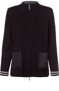 Black Knit Cardigan