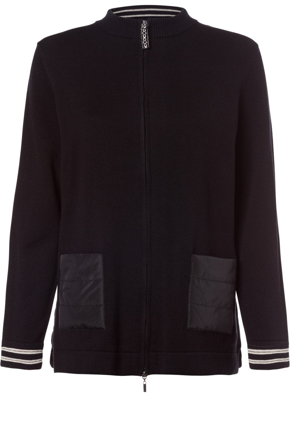 Black Knit Cardigan