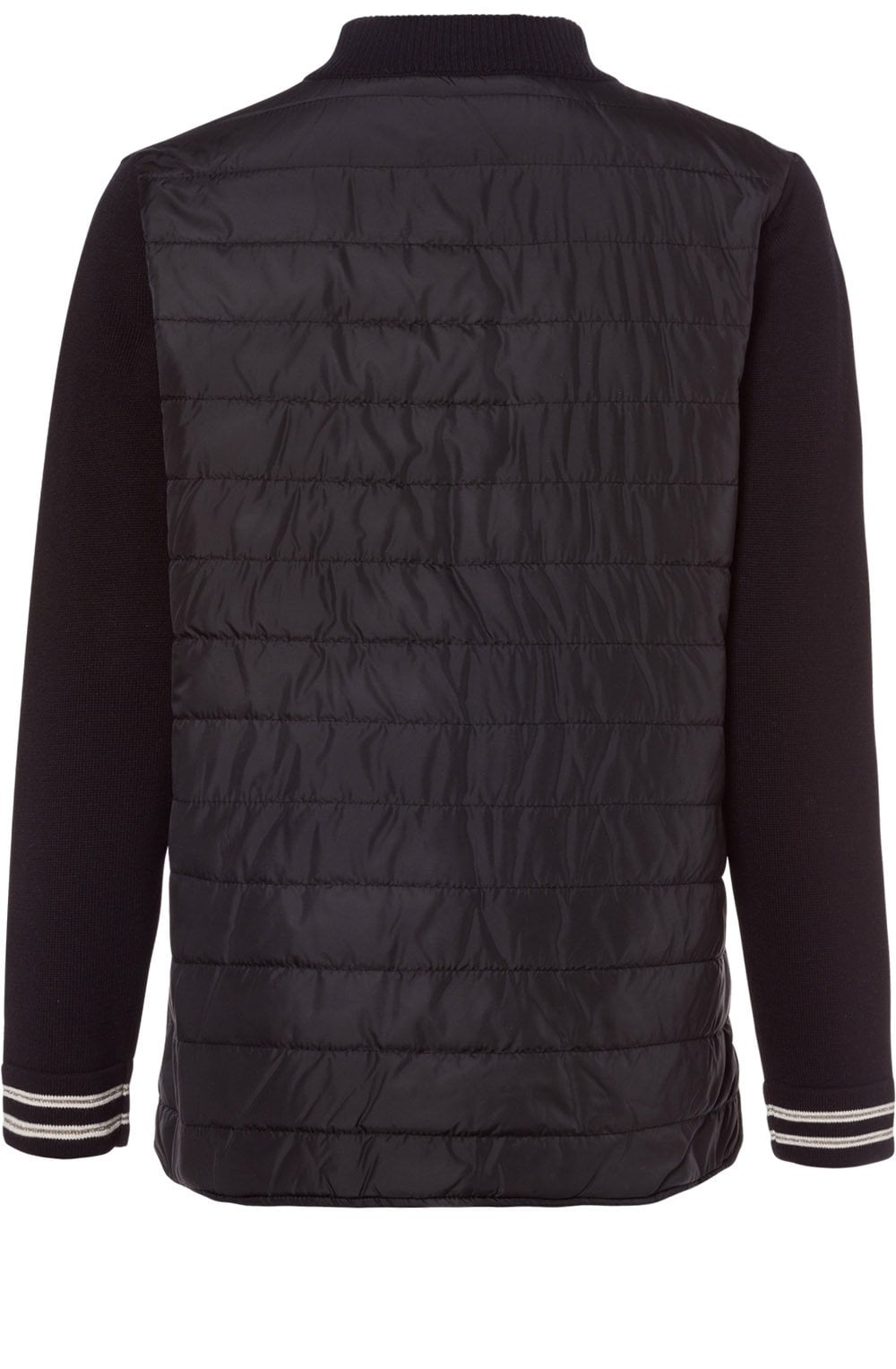 Black Knit Cardigan