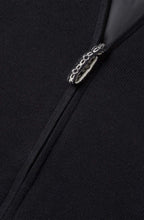 Black Knit Cardigan