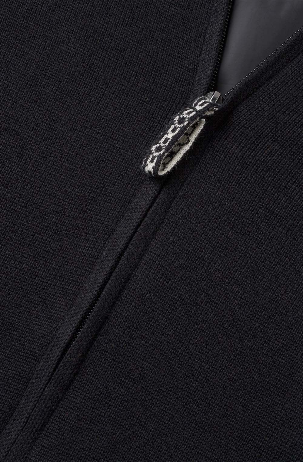 Black Knit Cardigan