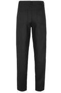 Black Linen Trousers