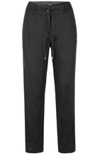 Black Linen Trousers