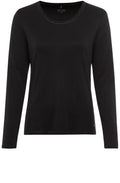 Black Long Sleeve Edda Top