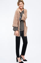 Black Mona Slim Leg Trousers