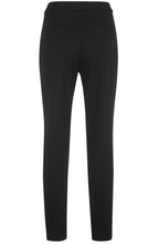Black Mona Slim Leg Trousers