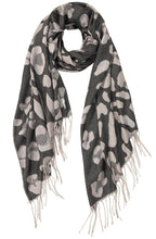 Black Neo Classic Jacquard Scarf
