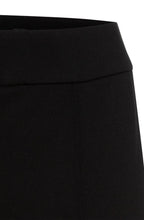 Black Pia Slim Fit Jersey Trousers