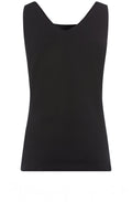 Black Reversible Vest Top