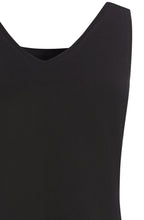 Black Reversible Vest Top