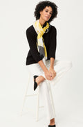 Black Ribbon Knit Henny Jumper