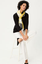 Black Ribbon Knit Henny Jumper