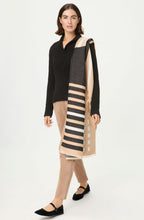 Black Shawl Neck Cora Jumper