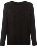 Black Sparkle Festive Spirit Jumper