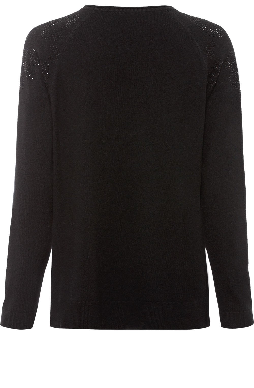 Black Sparkle Festive Spirit Jumper